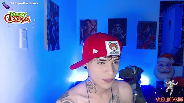 alex rockstar online show from December 23, 3:48 am