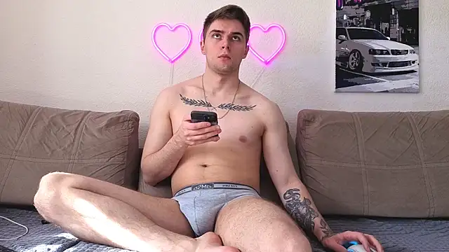 Ian Connery online show from April 10, 12:01 pm