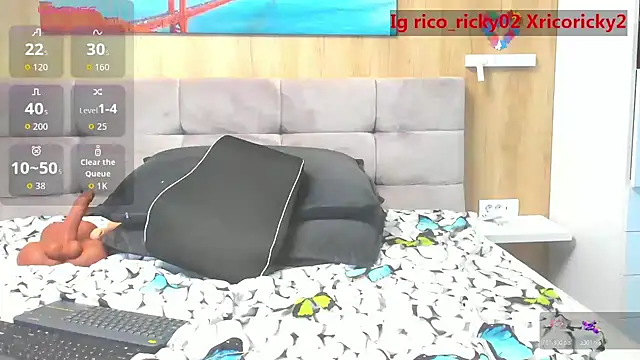rico ricky online show from December 3, 10:32 am