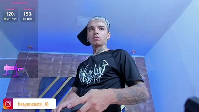 Ian Castillo  online show from February 24, 12:06 pm