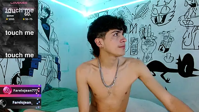 jeanfarelo online show from November 8, 4:10 pm