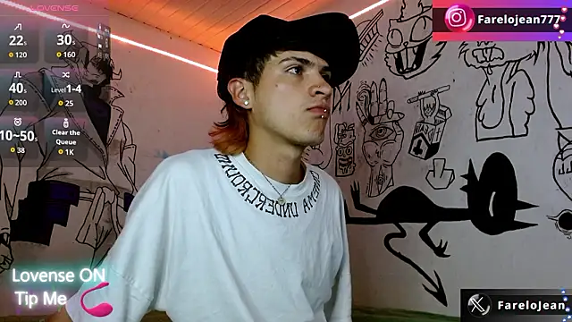 jeanfarelo online show from March 19, 2:04 am