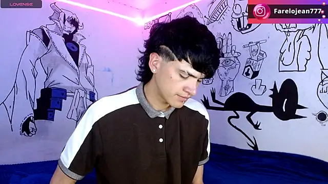 jeanfarelo online show from March 30, 11:33 am