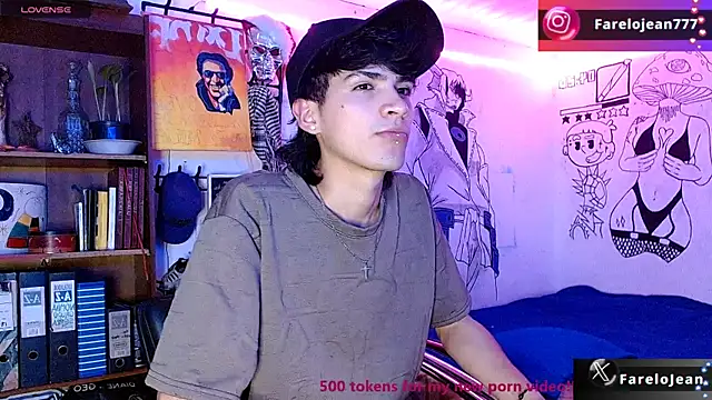 jeanfarelo online show from April 23, 6:51 am