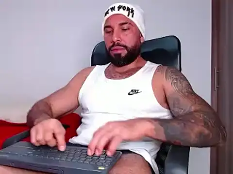 roman muscle online show from February 12, 3:40 am