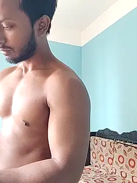 HunkyAriyan online show from February 27, 5:24 am