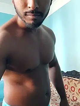 HunkyAriyan online show from February 26, 9:42 am