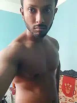 HunkyAriyan online show from January 19, 10:28 am