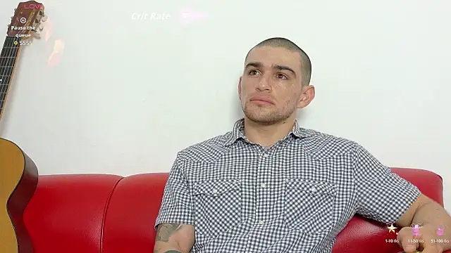 Sexy Alejandro  online show from October 2, 12:31 pm