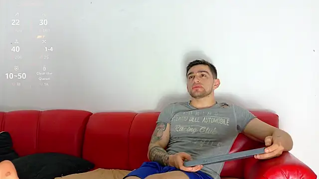 Sexy Alejandro  online show from September 12, 6:19 pm