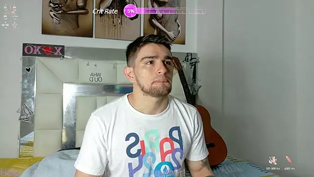 Sexy Alejandro  online show from December 29, 12:12 pm