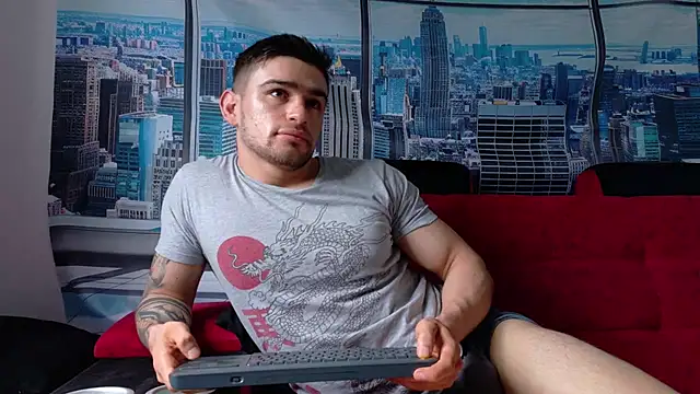 Sexy Alejandro  online show from March 17, 12:36 pm