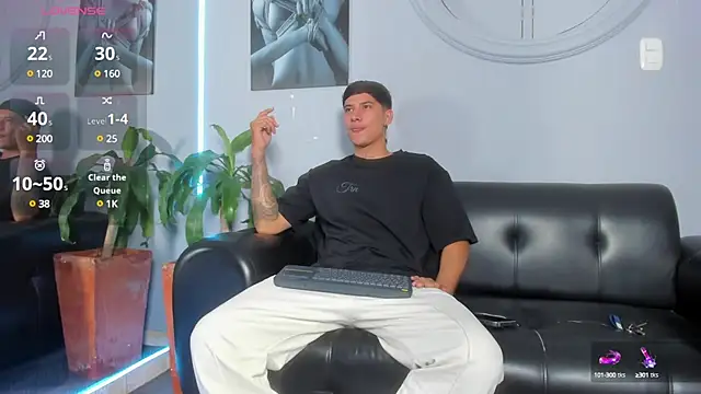 Damian23   online show from February 9, 3:11 am