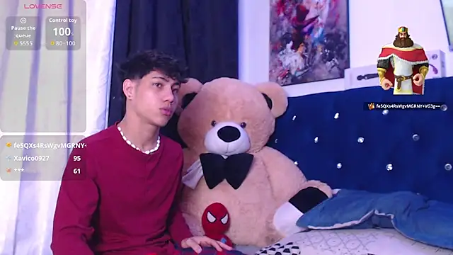 Sexys Boys Hot1 online show from November 6, 2:25 am