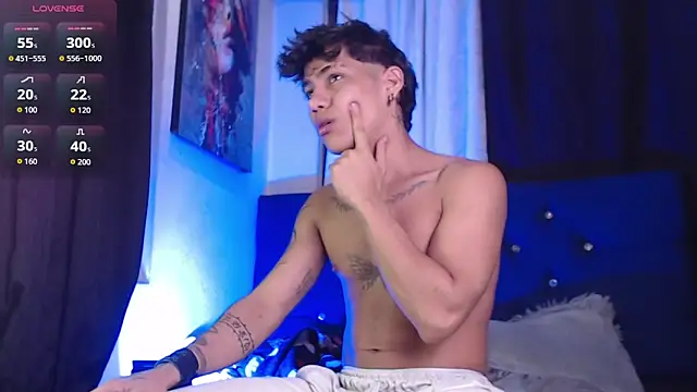 Sexys Boys Hot1 online show from April 4, 1:13 am