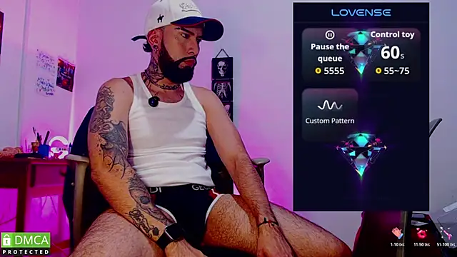 Diilanhott online show from January 13, 1:10 am