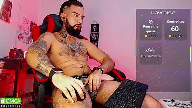 Diilanhott online show from April 8, 11:24 pm