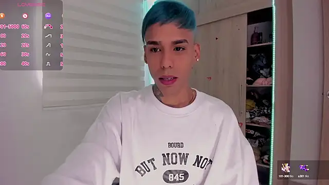 aldrinwhite online show from February 23, 2:43 pm