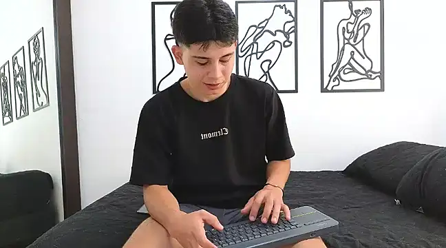 Deam Broowm online show from February 23, 6:41 pm