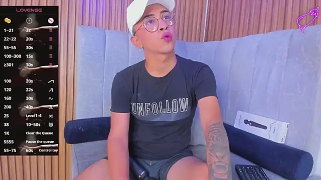 dylan park online show from January 15, 2:02 pm