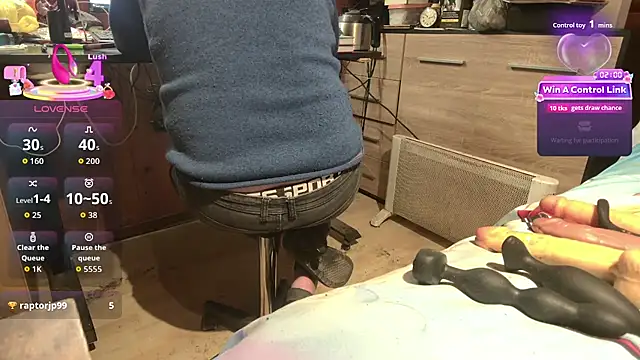 misteryman1956 online show from April 14, 8:14 am