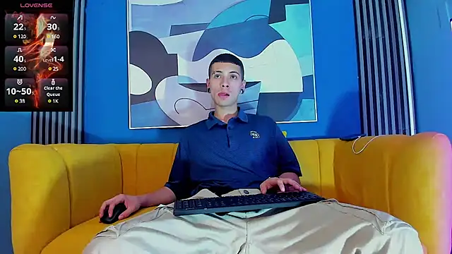 Jefer rick  online show from February 13, 1:29 am