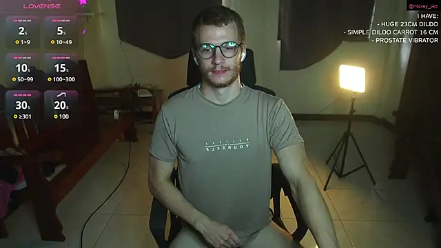 mickeypict online show from December 9, 8:00 am