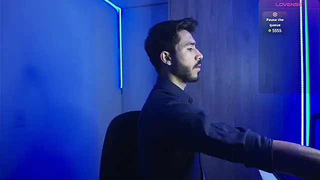 dam0n fr0st online show from January 3, 10:08 pm