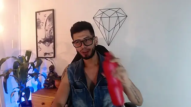 Colby brown03 online show from April 19, 8:55 pm