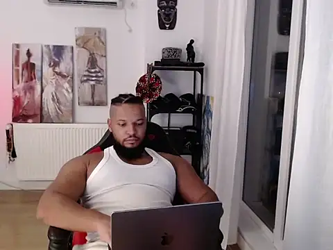 1LordKingsley online show from March 19, 9:07 pm
