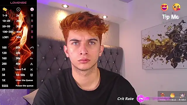 MrWilliseo online show from November 14, 8:21 pm