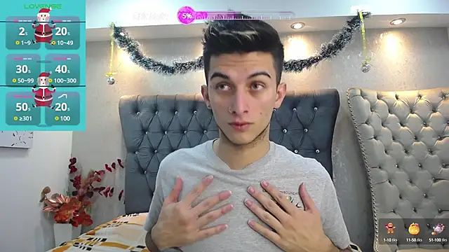 Snapshot of MrWilliseo chatting on December 19, 7:40 pm MrWilliseo online show from December 19, 7:40 pm