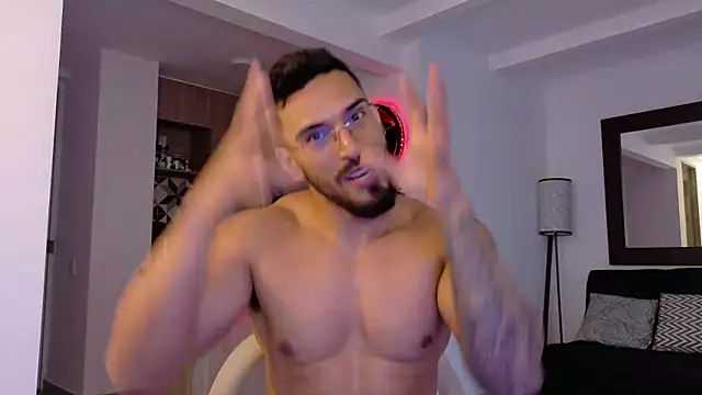 tony muscle online show from January 13, 10:58 pm