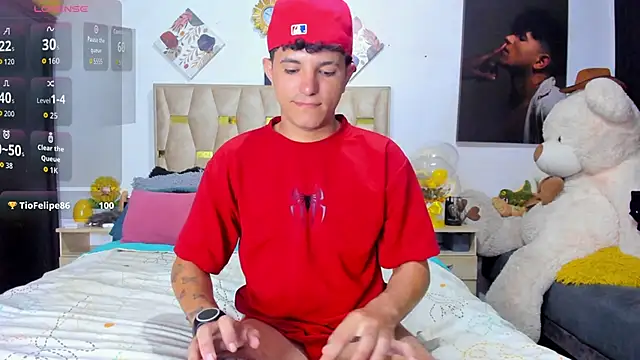 patrick sanzz online show from April 6, 1:02 am