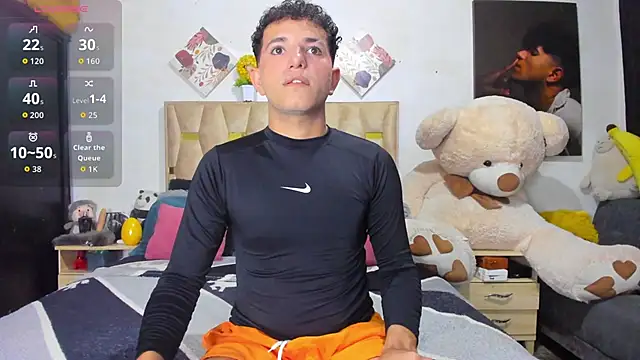 patrick sanzz online show from February 2, 10:18 pm