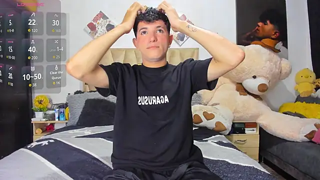 patrick sanzz online show from December 16, 10:50 pm