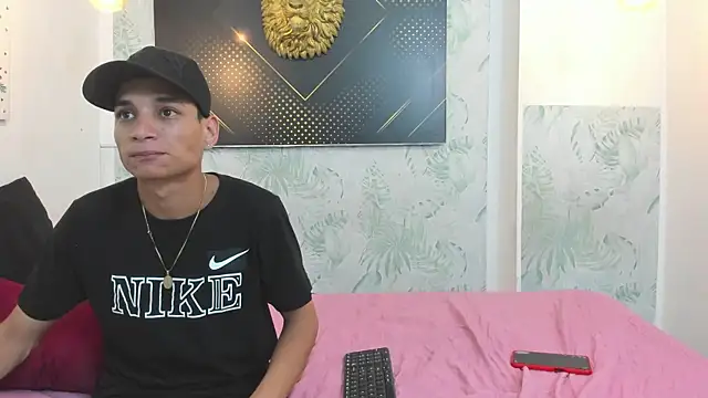 JordanAndAndrew online show from March 1, 7:48 pm