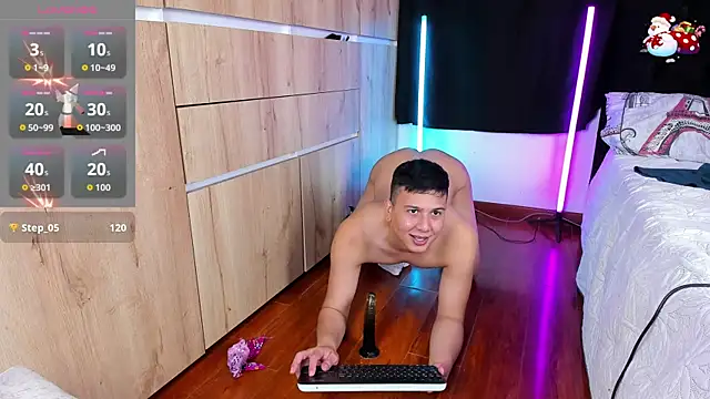 ANDREZALVAREZ online show from December 19, 11:12 pm