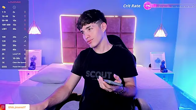 AlejooTwink online show from February 20, 8:32 pm