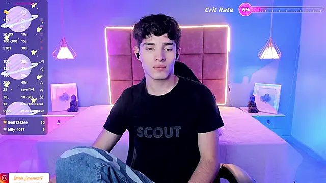 AlejooTwink online show from March 12, 4:53 am