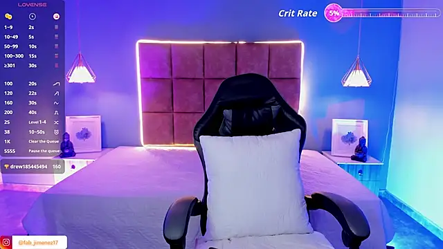 AlejooTwink online show from February 10, 1:21 am