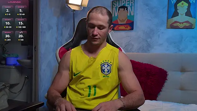 AxelFairchaild online show from January 8, 1:27 pm