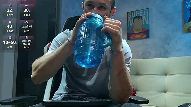 AxelFairchaild online show from February 12, 2:01 pm