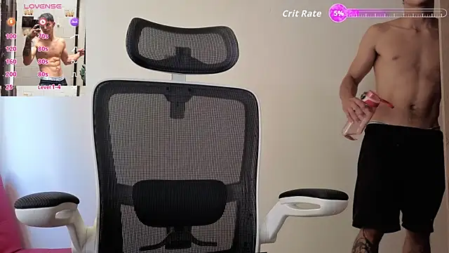 Cristopher23  online show from April 6, 3:02 pm