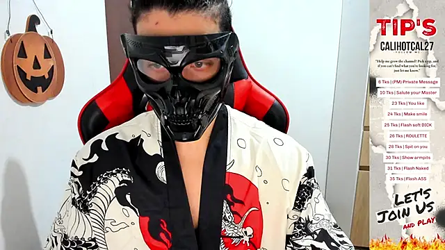 Calihotcaliente277 online show from October 29, 12:19 pm