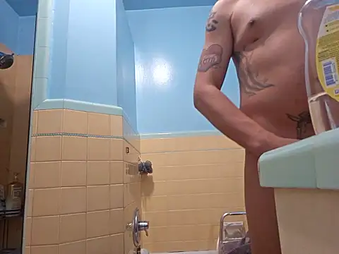 nakedtony81 online show from February 5, 4:19 am