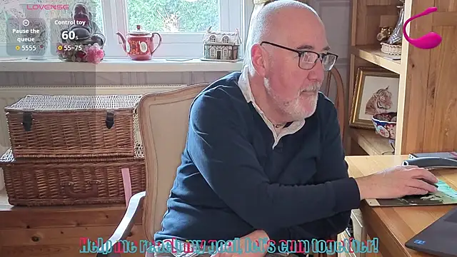 Adamdaddybear online show from February 24, 12:50 pm