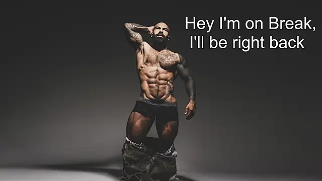 Brock hurn1 online show from April 15, 1:27 am