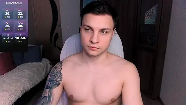 handsome guy01 online show from January 27, 5:14 am