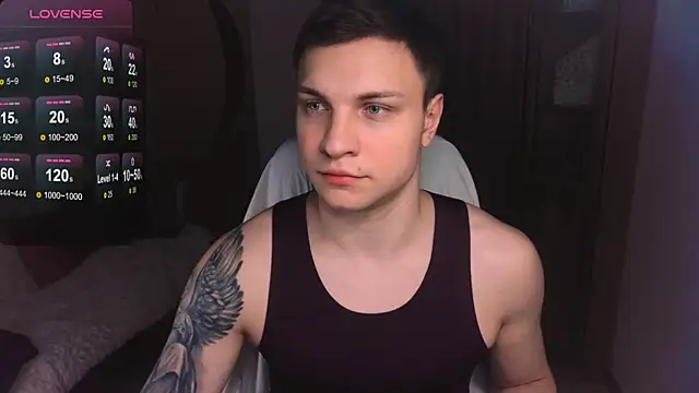 handsome guy01 online show from January 24, 6:56 pm